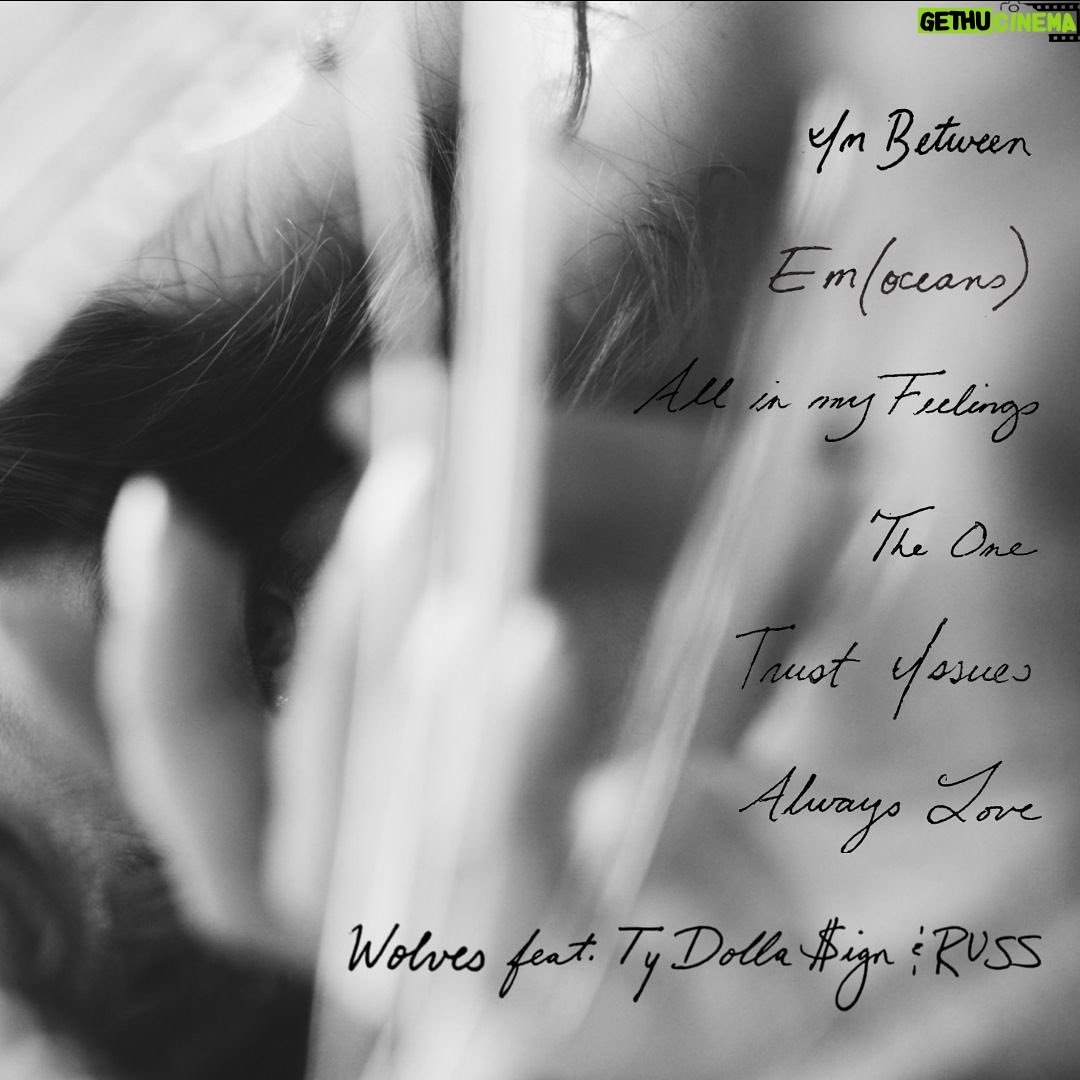 Lauren Jauregui Instagram - Cover art & track list for my project #InBetween out this Friday, May 26th (tomorrow at MIDNIGHT) 🌱 available for pre-save now 🤍 which song title resonates with you??
