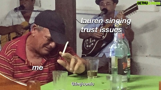 Lauren Jauregui Instagram - See I’ve been tryna understand it seems I got a habit of pushing others away thinking no one will stay✍🏼🎶 #TrustIssues out now🤍 link to watch the video and stream in my bio✨