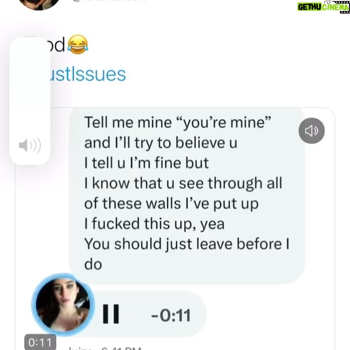 Lauren Jauregui Instagram - So many of you have shared such funny/beautiful/excited thoughts and feelings about receiving #TrustIssues tomorrow which is really MIDNIGHT TONIGHT!! Who’s pre-saved it? And if you haven’t wtf are you doing? Lol go do that right now LOCA (link is exactly where you think it is) (the bio for those of you with poor reading comprehension skills) LOVE YOU AHH #TRUSTISSUES IS ALMOST HERE!! Also feel free to comment why you have trust issues below in the comments👇🏼🥰