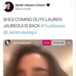 Lauren Jauregui Instagram - So many of you have shared such funny/beautiful/excited thoughts and feelings about receiving #TrustIssues tomorrow which is really MIDNIGHT TONIGHT!! Who’s pre-saved it? And if you haven’t wtf are you doing? Lol go do that right now LOCA (link is exactly where you think it is) (the bio for those of you with poor reading comprehension skills) LOVE YOU AHH #TRUSTISSUES IS ALMOST HERE!! Also feel free to comment why you have trust issues below in the comments👇🏼🥰