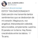 Lauren Jauregui Instagram - So many of you have shared such funny/beautiful/excited thoughts and feelings about receiving #TrustIssues tomorrow which is really MIDNIGHT TONIGHT!! Who’s pre-saved it? And if you haven’t wtf are you doing? Lol go do that right now LOCA (link is exactly where you think it is) (the bio for those of you with poor reading comprehension skills) LOVE YOU AHH #TRUSTISSUES IS ALMOST HERE!! Also feel free to comment why you have trust issues below in the comments👇🏼🥰
