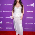 Lauren Jauregui Instagram - Thank you so much to @glaad for having me perform at your #SpiritDayConcert Always so grateful to show up in solidarity with my beautiful community. Tryna beat an algorithm and use this moment to also amplify the message of solidarity with the resilient people of Palestine right now. My heart is with you. #SavePalestinianChildren #CEASEFIRENOW #StopTheGenocide