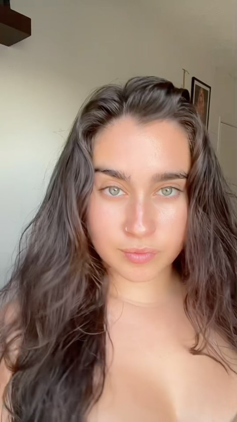 Lauren Jauregui Instagram - A quick GRWM using some of my favorite products💋 I have been loving @caliray for my everyday makeup because their products are clean, easy to use, and give you the best natural glow like you just left the beach ✨ My 5-minute look starts with the freedreaming skin tint in the shade the 8, socal superbloom lip + cheek stain in the shade dawn patrol, come hell or high water mascara, and surfproof setting spray! 🌊 Follow @caliray and tell me which product you would wear in the comments. @caliray will pick 3 of you to try all the products in this video! #caliraypartner #caliraybeauty