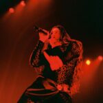 Lauren Jauregui Instagram - 🤍Serpentina moments captured by @seagaux 🤍 can’t wait to be back on the road in March🤍