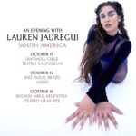 Lauren Jauregui Instagram - Okaaaay! Cada día ustedes me preguntan, “y Lauren, SA pa cuando?!” BUENO ha llegado la hora bebes🥹🤍✨ Chile, Argentina, Brasil!! Nos vemos en Octubre😘 solo pensar en ver sus caras en vivo me tiene EMOCIONADA. YAYYY quien viene?!