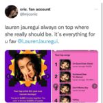 Lauren Jauregui Instagram - I’m so grateful for each and every one of you who listened to anything of mine this year. Those who kept PRELUDE close and as a companion and those who listened to Always Love✨ we only dropped one this year so to know we keep growing regardless is inspiring. I’m in the studio making beautiful things and will have more for you to listen to next year🤍 thank you thank you thank you each one of these mean the world to me. I know it’s not about the metrics but to consistently see tangible growth when one works as hard as my team and I do is just so affirming. Thank you for letting me do what I love and for listening to these songs my heart is in them and with you every time you do🖊 #singersongwriter #independent #growth