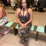 Lauren Jauregui Instagram – The beautiful @kimshuistudio made my dress💋 #NYFW