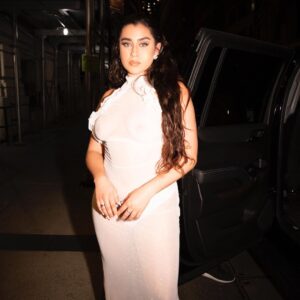 Lauren Jauregui Instagram - Heidi Klum told me my tits were nice so none of you bitches can tell me shit 😂 thank you @harpersbazaarus for having me✨
