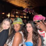 Lauren Jauregui Instagram - I deserve to be with somebody as fly as…ME✨🎶 Took my parents to Vegas for less than 24hrs to see @silksonic perform on their last night of this incredible run! They took our bitch-ass phones & it was such a memorable night❤️‍🔥 thanks for taking care of us Andyyy @anderson._paak love youu bro! You’re a gem✨ congrats to the completion of this run & for pulling off so many wigs, ur a legend