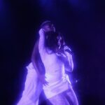 Lauren Jauregui Instagram - Wearing white in the City of Angels🤍✨ only two more shows left🥹 #TheSerpenaTour