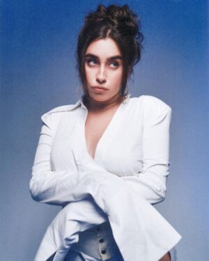Lauren Jauregui Instagram - Goooood mf morning BICH *in @bretmanrock voice* just wanted to remind everyone that I will sit this ass on any and every face (consensually), I’m a sexy nymph fairy goddess & pride is every day in this house🌈💋 you have yourself a beautiful day now, okay?