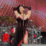 Lauren Jauregui Instagram - @solblume Pt.1 there were too many incredible moments captured so here’s the first dump✨ the gratitude that I feel in my heart is insurmountable. I’m so grateful to have performed on my very first festival stage✨ This lineup had me running around to catch everyone’s set so God knows the amount of happiness that filled me up all weekend. Thank you to my amazing team for getting me right! @chantalfelice @seagaux @drodbeauty @katieqian @sashadm @josethe3000 @_l.o.c.a._ my sound team: @wowjones #timhibbert @chris_laters #kevinporter #nickgrant #irvpicott& my amazing friends for being there for this🥹