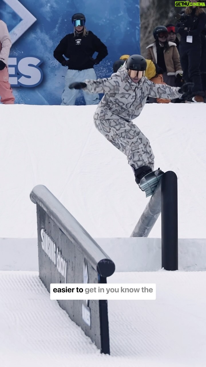 Laurie Blouin Instagram - One of the best week of the season @xgames ❤️🔥 #Snowboarding #Aspen #XGames 🎥 @jf_houle @slashmediahouse Aspen, Colorado