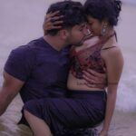 Lavanya Manickam Instagram - Be hottest ever❤️‍🔥even the beach wave🌊 sun☀️ is trying to disturb u💫🧜🏻‍♂️ seducing handsome @nikk1024 🧜🏻‍♀️ couples shoot done and please wait for our hot upcoming series content very soon as #hottestcouple 🥰💯 Hottest moments captured 📸 : @hotncut_photography #lavanyamanickam #lavanyadesires #coupleshoot #couplephotography #hotcouple #couplesofinstagram #instagram #couplegoals❤ Goa Colangute