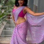 Lavanya Manickam Instagram - Benkiyalli thambu kandenu in my style💃🏻🥰❤️💯 Bangalore
