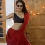 Lavanya Manickam Instagram - Kaavaalaa🔥💯💃 trending vibe with @tamannaahspeaks @rajinikanth 💫 #lavanyamanickam #lavanyamanickamoffl #lavanyadesires #kaavaalaa #kaavaalaavibe #trending #trendingsongs