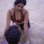 Lavanya Manickam Instagram - Be hottest ever❤️‍🔥even the beach wave🌊 sun☀️ is trying to disturb u💫🧜🏻‍♂️ seducing handsome @nikk1024 🧜🏻‍♀️ couples shoot done and please wait for our hot upcoming series content very soon as #hottestcouple 🥰💯 Hottest moments captured 📸 : @hotncut_photography #lavanyamanickam #lavanyadesires #coupleshoot #couplephotography #hotcouple #couplesofinstagram #instagram #couplegoals❤ Goa Colangute