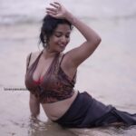 Lavanya Manickam Instagram - Goa beach👙making me chill 🥶and hot 🔥in these pics😉💯❤️‍🔥 #bagabeach #goa #goadiaries #goabeach #goashoot #beachvibes #beachshoot #lavanyamanickam #lavanyadesires #hotactress #hotshoot Photography 📸 : @hotncut_photography 💯 Goa Baga Beach