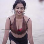 Lavanya Manickam Instagram - Goa beach👙making me chill 🥶and hot 🔥in these pics😉💯❤️‍🔥 #bagabeach #goa #goadiaries #goabeach #goashoot #beachvibes #beachshoot #lavanyamanickam #lavanyadesires #hotactress #hotshoot Photography 📸 : @hotncut_photography 💯 Goa Baga Beach