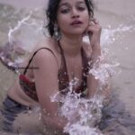 Lavanya Manickam Instagram - Goa beach👙making me chill 🥶and hot 🔥in these pics😉💯❤️‍🔥 #bagabeach #goa #goadiaries #goabeach #goashoot #beachvibes #beachshoot #lavanyamanickam #lavanyadesires #hotactress #hotshoot Photography 📸 : @hotncut_photography 💯 Goa Baga Beach