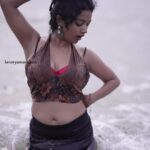 Lavanya Manickam Instagram - Goa beach👙making me chill 🥶and hot 🔥in these pics😉💯❤️‍🔥 #bagabeach #goa #goadiaries #goabeach #goashoot #beachvibes #beachshoot #lavanyamanickam #lavanyadesires #hotactress #hotshoot Photography 📸 : @hotncut_photography 💯 Goa Baga Beach