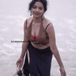 Lavanya Manickam Instagram - Goa beach👙making me chill 🥶and hot 🔥in these pics😉💯❤️‍🔥 #bagabeach #goa #goadiaries #goabeach #goashoot #beachvibes #beachshoot #lavanyamanickam #lavanyadesires #hotactress #hotshoot Photography 📸 : @hotncut_photography 💯 Goa Baga Beach