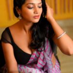 Lavanya Manickam Instagram – 300th post❤️💯 Favourite poses being hot rose🌷🌸 
Photography 📸 : @midhun_rxme 
 #lavanyamanickam #lavanyamanickamoffl #lavanyadesires #saree #sareelove #photo #photography #photoshoot #photo #trendingphoto Photography World