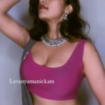 Lavanya Manickam Instagram – Leke pehla pehla pyaar❤️‍🔥🥰💯🌹