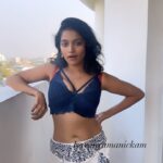 Lavanya Manickam Instagram - Let me make my own vibe in my moves💙🤍💃🏻🥰 Video 📸 : @hotncut_photography 💯