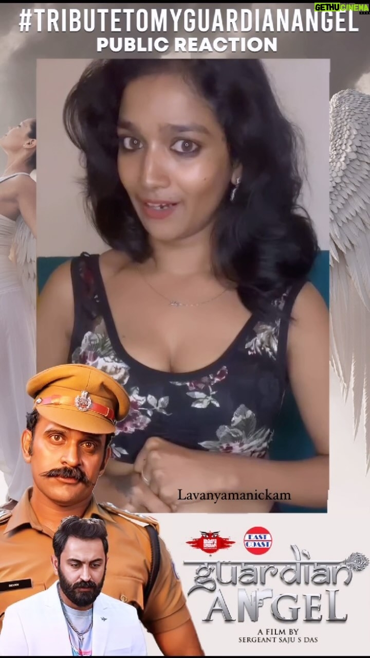 Lavanya Manickam Instagram - Our malayalam movie @guardianangelmovie_ is conducting campaign #tributetomyguardianangel @guardianangelmovie_ mention and tag this page and share ur videos everyone💯❤️🔥🥰….. @sajusdas @vrindasaju_official ❤️🔥💯