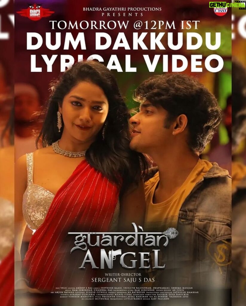 Lavanya Manickam Instagram - Its diwali #dumdakkudu this year❤️‍🔥💯❤️‍🔥💃🏻 yess song audio launch tomorrow #guardianangelmovie @east_coast_audios @guardianangelmovie_ @__deva_dathan__ @sajusdas special thanks to @dalu_krishnadas baby❤️‍🔥💯 to make this happen Great support to my loveable parents , universe, god and friends and everyone💯🙏🏻❤️‍🔥🥰