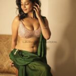 Lavanya Manickam Instagram - Being beautiful🙈🥰 in my own world to pose like anything❤️‍🔥💯🥰 Photos📸 : @hotncut_photography