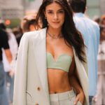Laysla De Oliveira Instagram - NYFW 💫