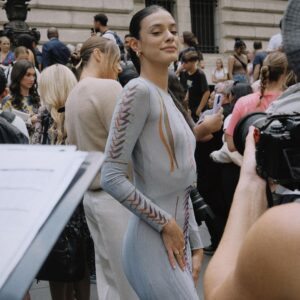 Laysla De Oliveira Instagram - Thank you @altuzarra that was pure magic 💕