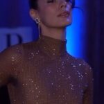 Laysla De Oliveira Instagram - A moment of silence for this GORGEOUS @laquan_smith dress! Felt like an absolute princess last night 🥹💛✨ #GettyVideo