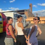 Laysla De Oliveira Instagram - 10 slides are not enough to showcase all the beautiful souls that worked incredibly hard to make LIONESS come to life…SO, this is just a little taste! To our incredible crew, thank you for HOLDIN IT DOWN and for making each day shine a little brighter. None of this would be possible without you ♥️