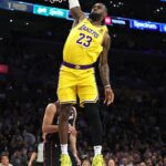 LeBron James Instagram – YEAH GLO!!!!!! LET’S GET IT 😤😤😤🦍
