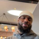 LeBron James Instagram – Super Bowl 58!! Let’s have some fun today with @draftkings_sportsbook. 🙌🏾 🏈 New customers bet $5, get $200 in bonus bets INSTANTLY! Use promo code LEBRON. 👑 Who ya’ll got winning it all?! #DKPartner