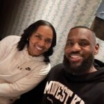 LeBron James Instagram – Happy Birthday My Heaven Sent Angel!! 🐐 James 🐐 James yeah that’s you!!! Thank you for everything and more mama! Love you ♾️ and beyond!! 🤎🤎🤎🤎✨✨✨✨✨✨