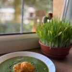 Lea Skálová Instagram - Jelikož byste bez tohohle receptu zítra zase jenom chlemtali zelený pivo 😂💚💚 tak Vám ho sem radši dám. Super zelená špenátová polévka, kterou můžete zítra ohromit a nebo taky kdykoliv jindy. Připravte si 500g čerstvého špenátu Hrst medvědího česneku 200g skyru 1 cibuli Sůl, pepř, citronová šťáva 1,5 litru vody 2 lžíce olivového oleje Na noky 2 bílky Špetka soli 1 lžička polohrubé mouky 50g parmezánu Olej na smažení Na olivovém oleji si ve velkém hrnci zpěníme nakrájenou cibuli. Na ní potom přidáme opraný špenát. Přidáme sůl, pepř, vodu a přiklopíme pokličkou. Vaříme max 10 minut. Sundáme z plotny a ccca za 10 minut přidáme skyr a medvědí česnek. Vše vymixujeme tyčákem. Dochutíme podle potřeby solí a citronovou šťávou. Noky Bílky vyšleháme do tuha se špetkou soli. Na závěr zašleháme lžičku mouky a potom už jen ročně vidličkou smícháme s patmezánem. Na rozpáleném oleji smažíme noky z obou stran do zlatova. Ihned dáváme na papírovou utěrku aby nasála přebytečný olej. Polévku servírujeme s noky a čerstvě nasekaným medvědím česnekem 💚💚💚✌️🌳🌲 A co vaříte na zelený čtvrtek vy? #velikonoce #recept #zelena #zelenyctvrtek #medvedicesnek #spenat #skyr #vegetarian
