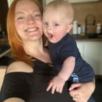 Lea Skálová Instagram - Chlapečku můj nejkrásnější ❤️ dneska slavíš svůj první den dětí a já si přeju ať jsi hlavně celej život zdravej a šťastnej 🙏🙏🙏 A to přeju i všem dětem na světě 🥰🥰 Kdo by chtěl dneska svýmu prckovi udělat radost tak do půlnoc platí sleva na úžasný kontrastní hračky a vychytávky od @cerna_na_bile KÓD: DETI15 #hracky #kontrast #kontrastnihracky #deti #babyboy #love #laska #spoluprace