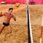 Leandro David Instagram - Petecando uma bolinha no feriado 🚀⚽️ Comenta aí seu esporte favorito 👀👀👀 #explorar Música: Doha Cat - Woman