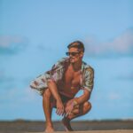 Leandro David Instagram - Olhando pra esse azul sem fim e pensando “Qual será meu próximo destino?? 🤔” Joga aí nos comentários pra onde vcs acham que eu deveria ir agora 👀👀🔥 📸: @vernerbrenan Bora-bora! Praia dos Carneiros!!