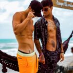 Leandro David Instagram – E os gêmeos da Lana estão juntos novamente 😇😈🔥 Comentem “LANA” letra por letra #gêmeosdalana The Westin Porto de Galinhas All-Inclusive