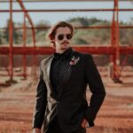 Leandro David Instagram - Só pq eu to de cara até hj com esse editorial 🖤 Se vc quiser ver mais um pouco de como foi, da uma passadinha lá no meu IGTV e confira, que o clipe ficou fodaa💥