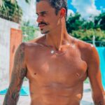 Leandro David Instagram – Dominguin de ☀️🔥🥵