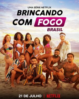 Leandro David Instagram - E o sonho se tornou realidade!!! MAAAAE TÔ NA NETFLIX 🔥🔥 Finalmente a espera acabou e posso compartilhar com vcs, dia 21 de Julho estreia o Brincando Com Fogo Brasil na @netflixbrasil tu não vai perder né? 😜#brincandocomfogo #netflixbrasil