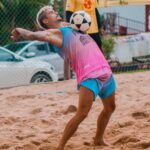 Leandro David Instagram - Registrozin desse fds incrível na chapada ⚽️⬆️ 📸: @distritodofutevolei