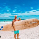 Leandro David Instagram - 😜🏄🏼‍♂️🌊 STP Surf School