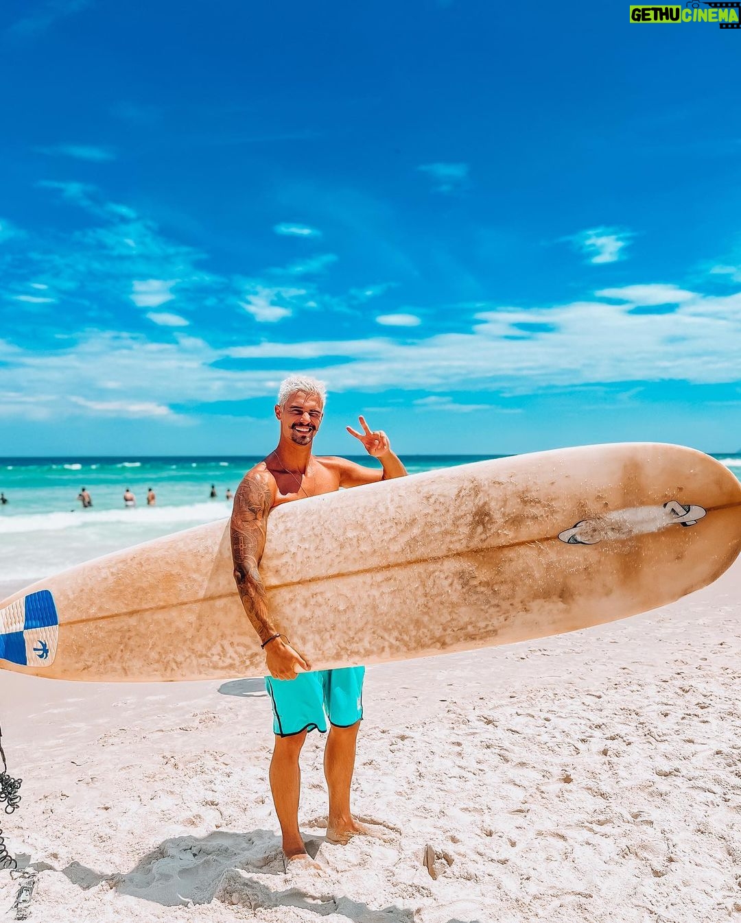 Leandro David Instagram - 😜🏄🏼♂️🌊 STP Surf School